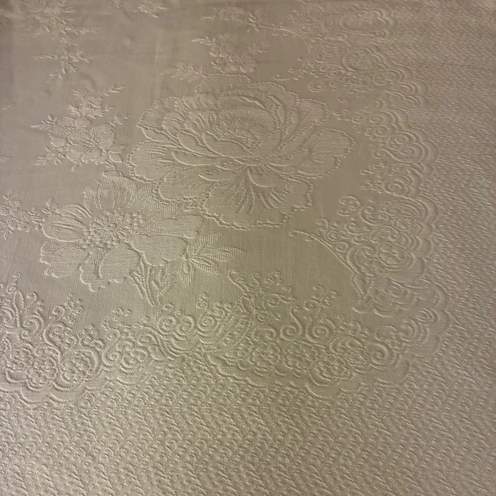 Antique Matelasse Peony Design Bedspread/Coverlet Full